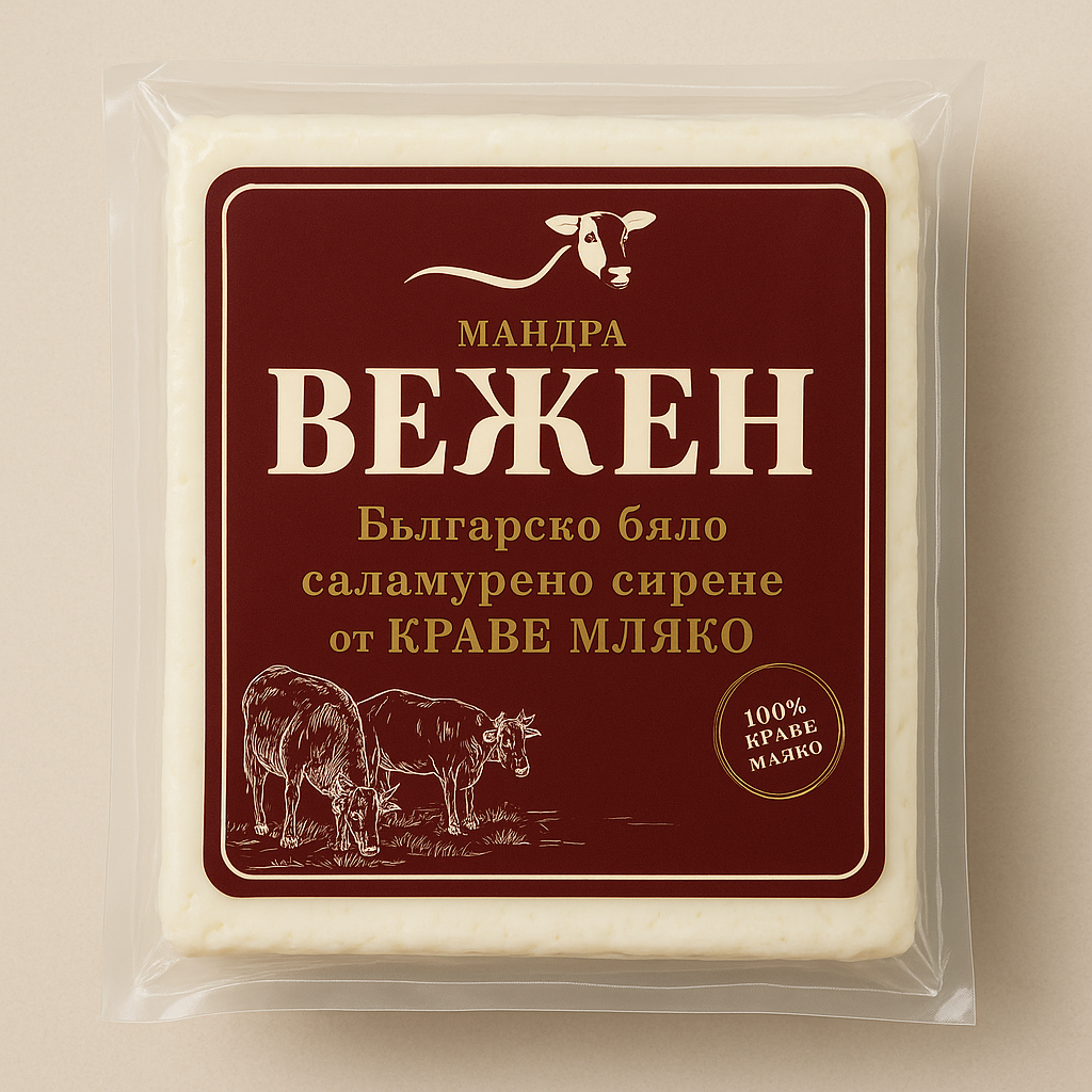 Домашен кашкавал
