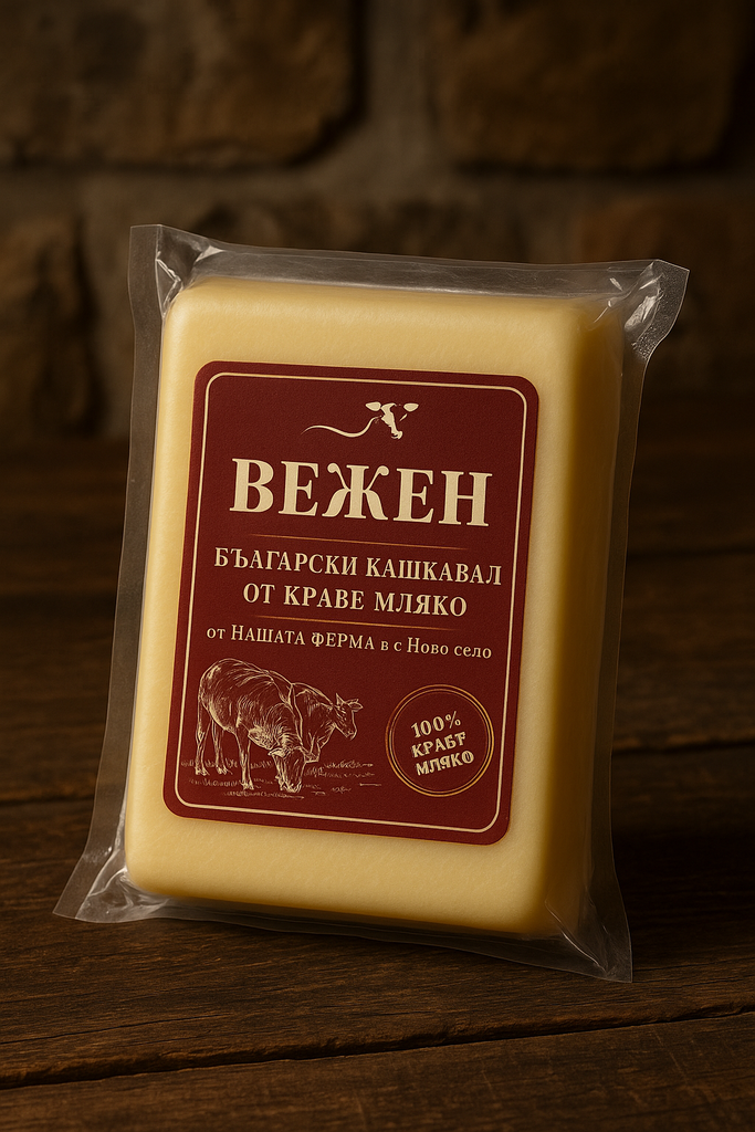 Домашен Кашкавал