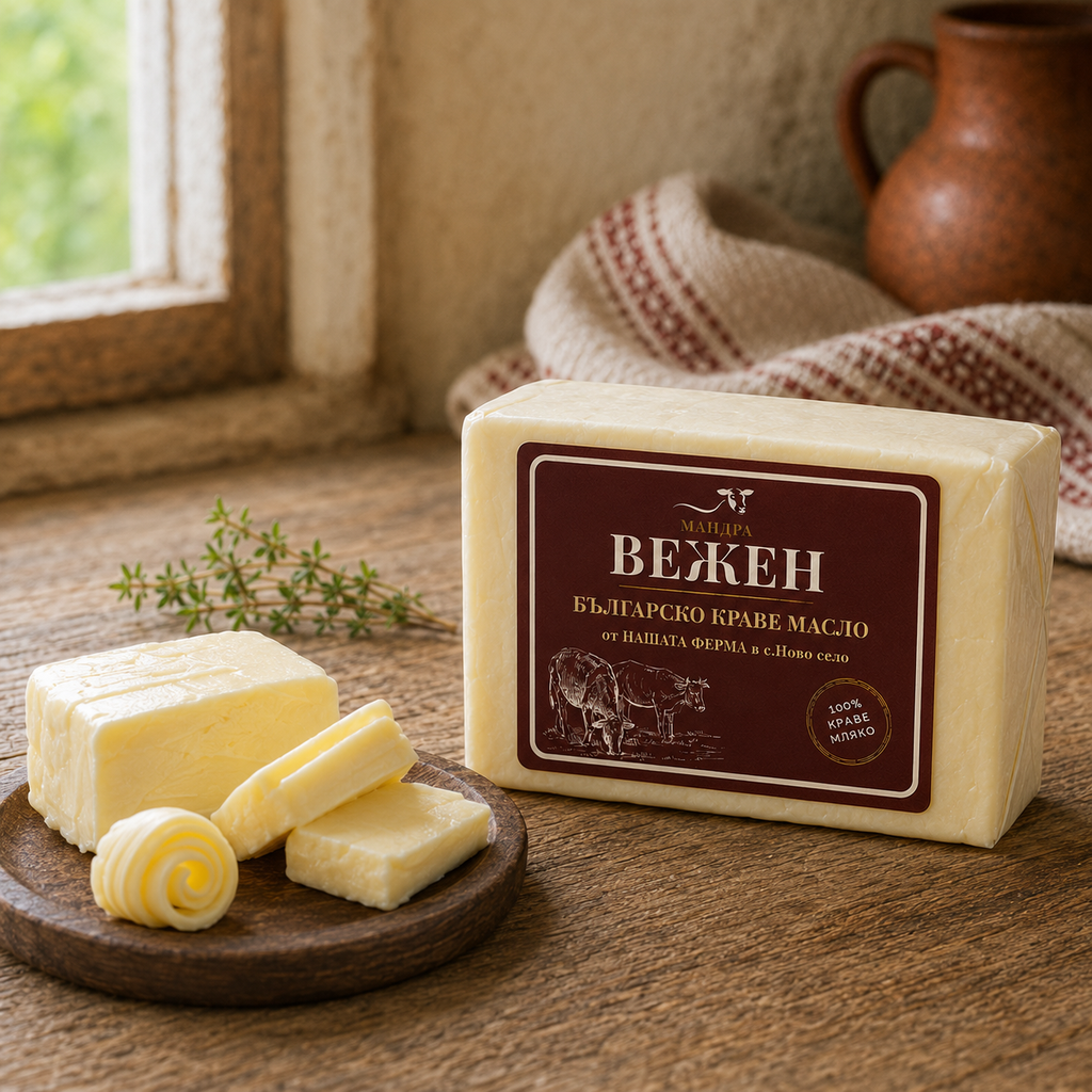 Домашно Масло