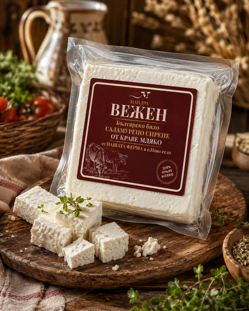 Домашно Сирене (200 гр)