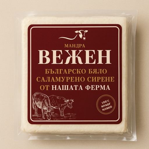Домашен кашкавал